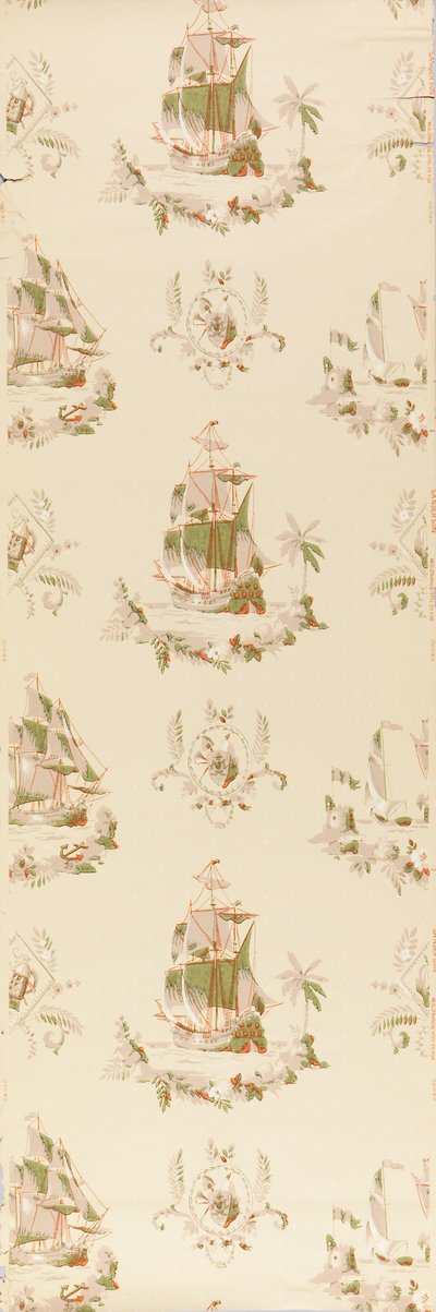 Sidewall by Arthur Sanderson und Sons Ltd.
